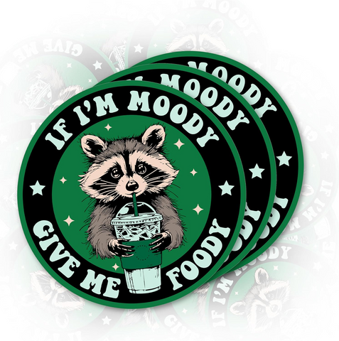 I Don't Struggle with Autism Funny Raccoon Depression Meme Stickers, Waterproof Vinyl Stickers for Laptop Kindle Car Tumbler Mug Phone Notebook