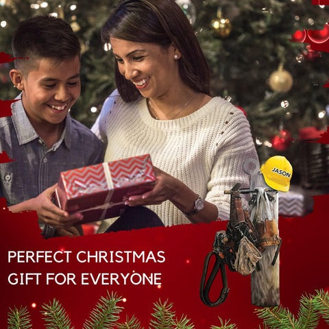 Personalized Lineman Ornaments Lineman Gifts Linemen Ornaments Linemen Gifts Custom Name Lineman Christmas Ornaments Custom Lineman Tool Set Flat Christmas Ornament, Lineman Lover Fan (1, LM2)