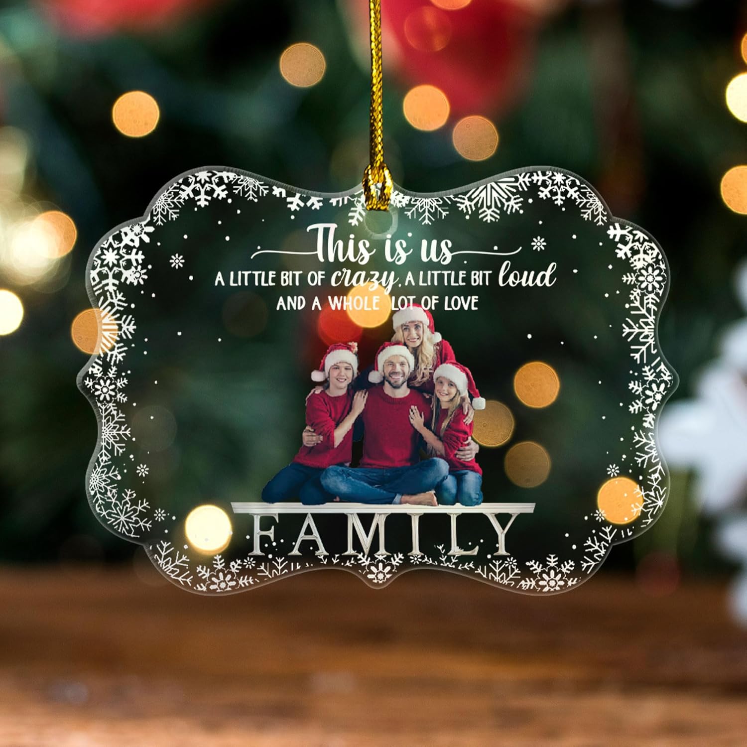 Personalized Best Friend Ornament, Custom Christmas Friendship Gift, Xmas Besties Gift for Christmas Tree 2024, Good Friend Christmas Ornaments Friends Bestie Ornaments (BFF 22)