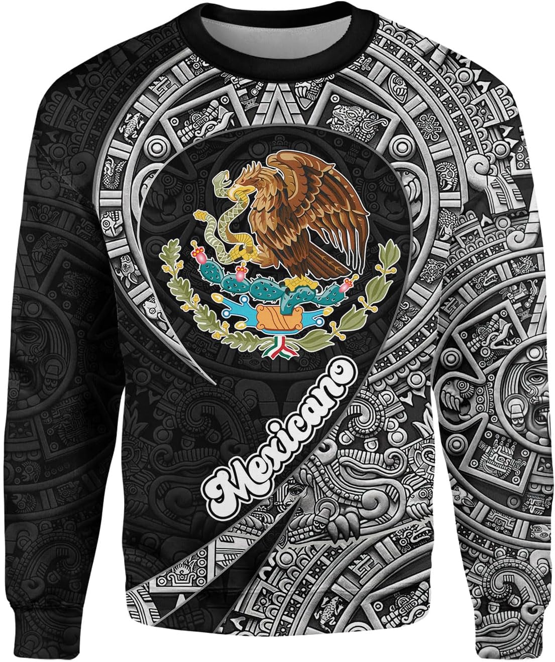 RoyalBro Personalized Mexico Shirt, Camisas de Mexico Customized Mexican Shirts Mexican Flag Mexico 3D Shirt for Men Women