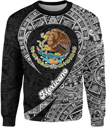 RoyalBro Personalized Mexico Shirt, Camisas de Mexico Customized Mexican Shirts Mexican Flag Mexico 3D Shirt for Men Women