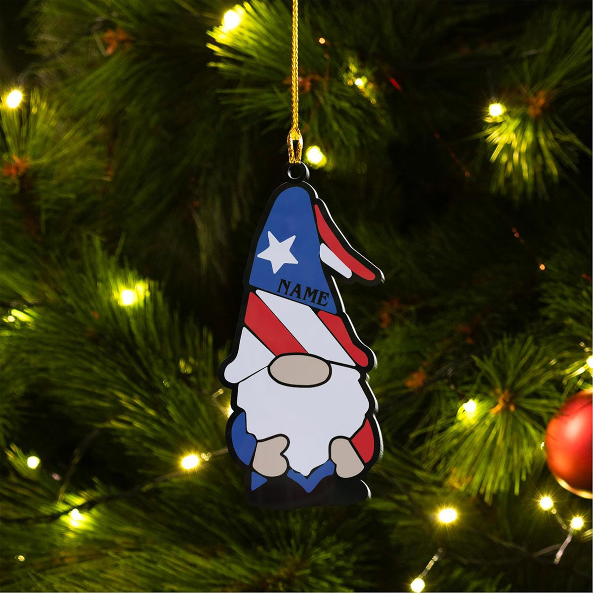 MAPrints Puerto Rico Acrylic 2D Flat Ornaments 2024, Puerto Rican Flag Ornament Christmas Decorations 2024, Puerto Rico Frog and Lighthouse Hanging Ornament, Gifts for Puerto Rico Lovers (PR 7)