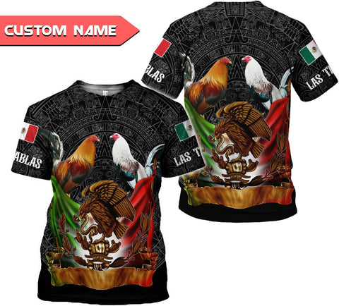 Mostefy Personalized Name Mexican Shirt for Soccer Fans, Unisex XL Multicolor Eagle Flag Shirt, 3D All-Over Print Hoodie for Men & Women