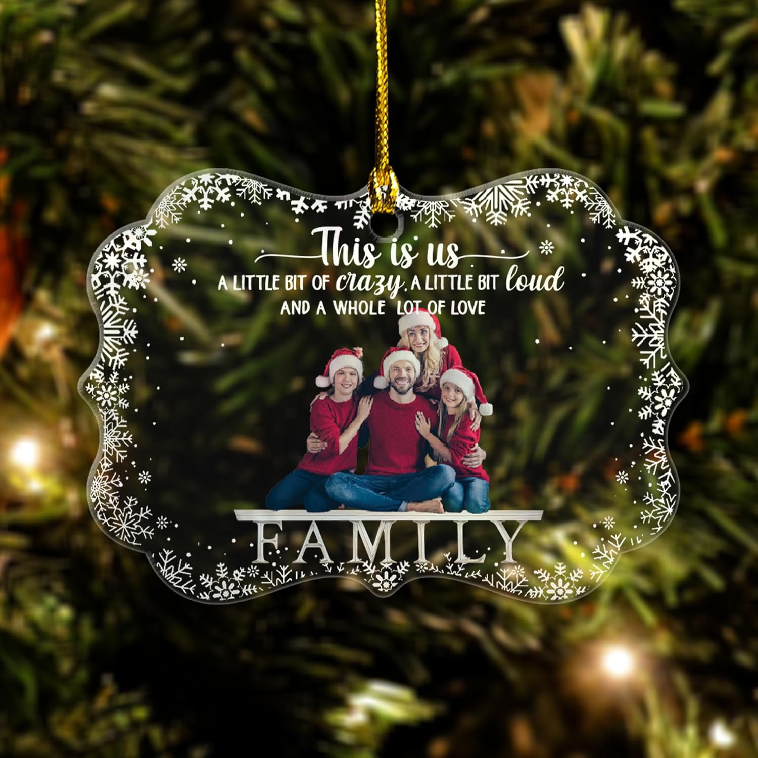 Personalized Best Friend Ornament, Custom Christmas Friendship Gift, Xmas Besties Gift for Christmas Tree 2024, Good Friend Christmas Ornaments Friends Bestie Ornaments (BFF 22)