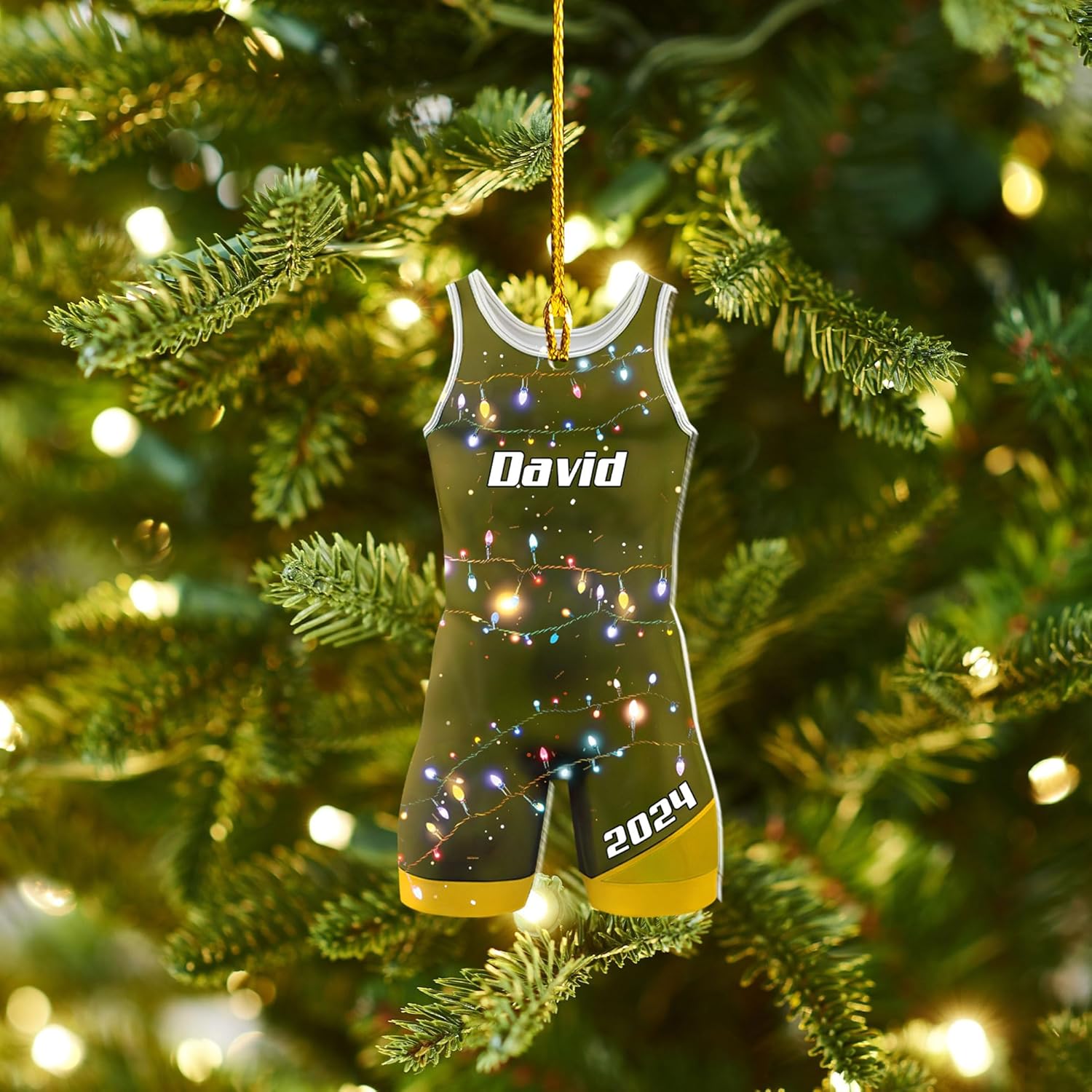 Personalized Wrestling Ornaments, Wrestling Christmas Ornament 2024, Boys Girls Wrestling Gifts Wrestler Christmas Ornaments, Wrestling Coach Gift for Wrestling Player Wrestling Helmet Ornament (W10)