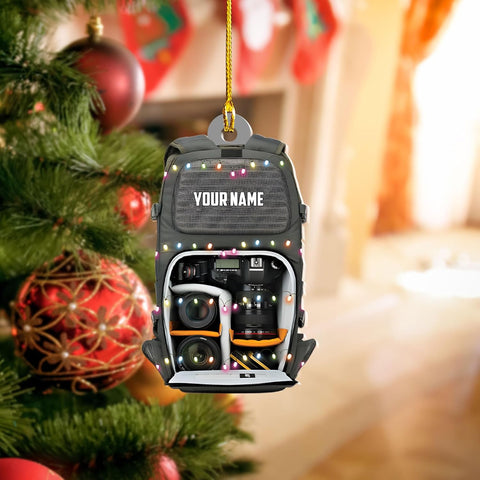 Royal Fight Personalized Camera Ornament Camera Xmas Ornament Gift 2023 Photography Christmas Ornaments ift for New Photographer Ornament Camera Gifts Camera Lover Gifts (Camera 9)