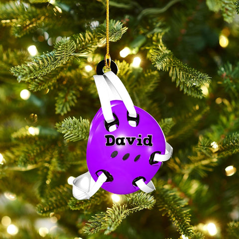 Personalized Wrestling Ornaments, Wrestling Christmas Ornament 2024, Boys Girls Wrestling Gifts Wrestler Christmas Ornaments, Wrestling Coach Gift for Wrestling Player Wrestling Helmet Ornament (W4)