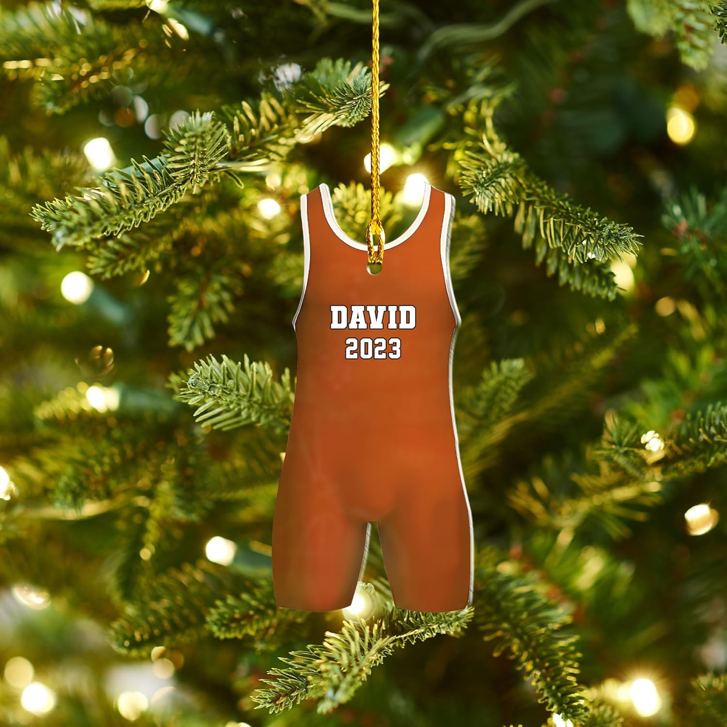 Personalized Wrestling Ornaments, Wrestling Christmas Ornament 2024, Boys Girls Wrestling Gifts Wrestler Christmas Ornaments, Wrestling Coach Gift for Wrestling Player Wrestling Helmet Ornament (W11)