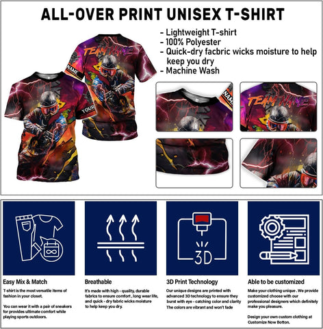 Personalized Paintball 3D Shirt Paintball Mask Shooting Paintballer Gun T-Shirt Paintball Player T-Shirt Gamer Team Uniforms