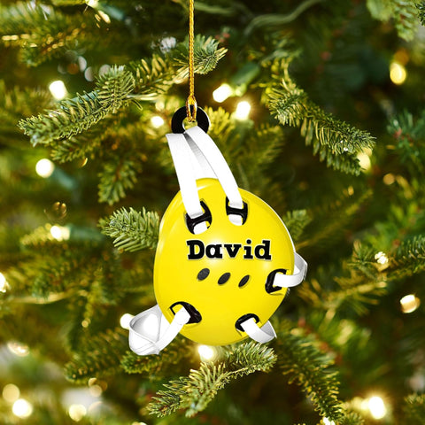 Personalized Wrestling Ornaments, Wrestling Christmas Ornament 2024, Boys Girls Wrestling Gifts Wrestler Christmas Ornaments, Wrestling Coach Gift for Wrestling Player Wrestling Helmet Ornament (W4)