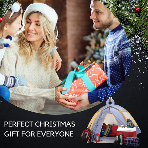 Artparel Personalized Camping Ornaments, Camping Christmas Ornaments, Camper Christmas Ornaments, Camping Ornaments for Christmas Tree, Camper Tree Ornament, Camper Gingerbread (Camping 5)