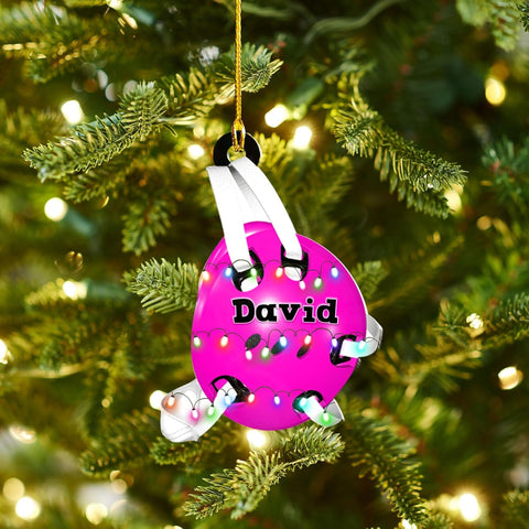 Personalized Wrestling Ornaments, Wrestling Christmas Ornament 2024, Boys Girls Wrestling Gifts Wrestler Christmas Ornaments, Wrestling Coach Gift for Wrestling Player Wrestling Helmet Ornament (W4)