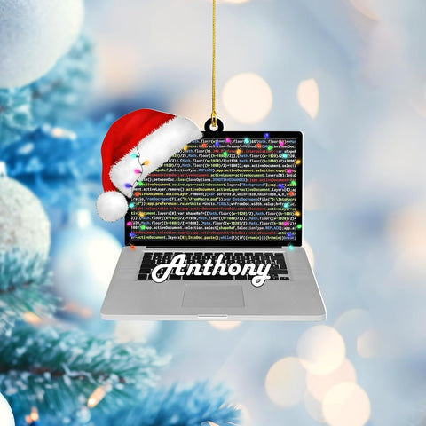 Personalized Computer Ornament, Pc Computer Christmas Ornament Gaming Ornaments Gaming Chair Ornament Headphone Ornament Computer monitor Ornaments Gaming Computer Ornaments Xmas Gifts Boy Girl (PC20)