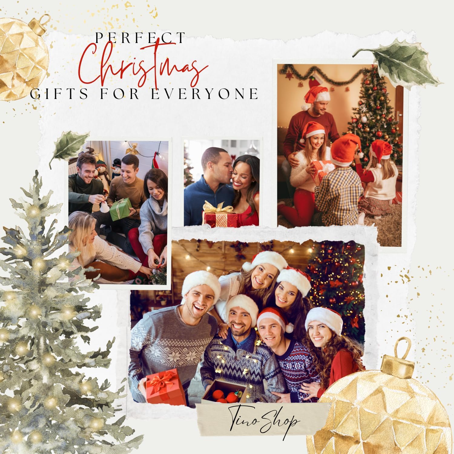 Tinoshop Personalized Dance Ornament 2024, Ballet Poses Suncatcher Ornament for Christmas Tree, Ballet Dance Dress Ballerina Ornament, Ballet Shoes Ornament, Keepsake for Ballet Dancers (ON887)