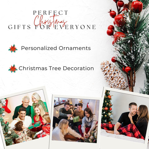 Personalized Cowboy Cowgirl Christmas Ornaments, Disco Ball Cowboy Hat Ornament, Cowboy Hat Ornaments for Christmas Tree, Western Cowboy Christmas Ornaments, Cowboy Boots Christmas Ornament (ON710)