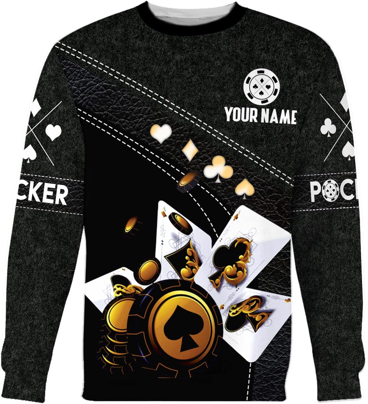 Royal Fight Personalized Poker Shirt 3D Funny Poker Shirt for Men Casino Poker Shirt Gifts Men Women Funny Poker Gift