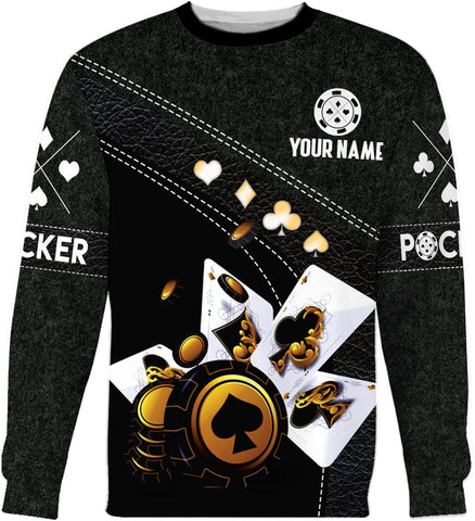 Royal Fight Personalized Poker Shirt 3D Funny Poker Shirt for Men Casino Poker Shirt Gifts Men Women Funny Poker Gift