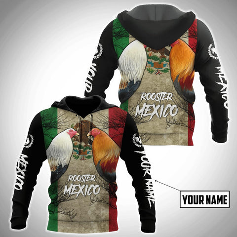 Personalized Rooster 3D gamefowl hoodies for men, mexican hoodie, rottweiler,fighting rooster redbull batalla de los gallos Unisex Hoodie, T Shirt, Zip Up Hoodie, Sweatshirt For Men Women HD612