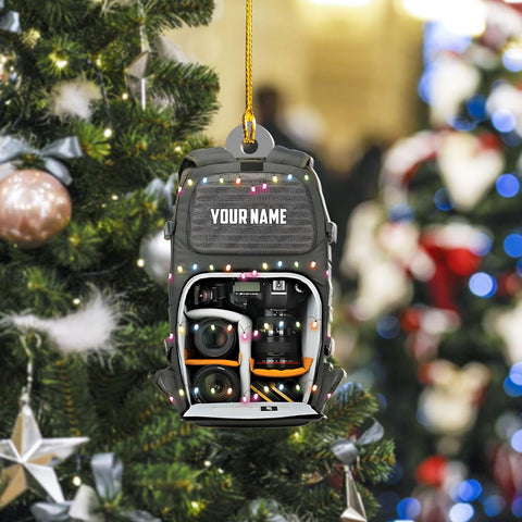 Royal Fight Personalized Camera Ornament Camera Xmas Ornament Gift 2023 Photography Christmas Ornaments ift for New Photographer Ornament Camera Gifts Camera Lover Gifts (Camera 9)