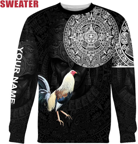 Mostefy Personalized Name Mexican Shirts for Men 3D, Rooster Mexico Shirts for Men, Mexico Shirt Eagle Flag Mexican Eagle (US, Alpha, Small, 5X-Large, Regular, Regular, Multi 12)