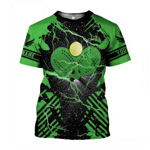 Custom Team Name and Name PADEL 3D Shirt for Men Women, Custom Bingo game Shirts for Team