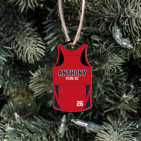 Artparel Custom Runner Ornament 2024 Track and Field Ornament Custom Marathon Ornament Running Christmas Ornament Gift for Runner Running Man Running Lovers Running Ornaments for Xmas (RN6)