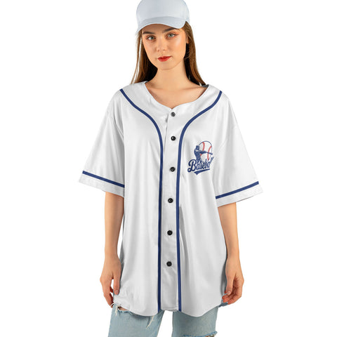 Personalized Baseball Jersey with Name, Custom Baseball Shirts for baseball player, unisex Jerseys for Men Women