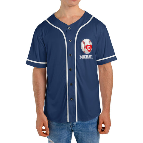Personalized Baseball Jersey, Custom Baseball Shirts, unisex Jerseys for Men Women