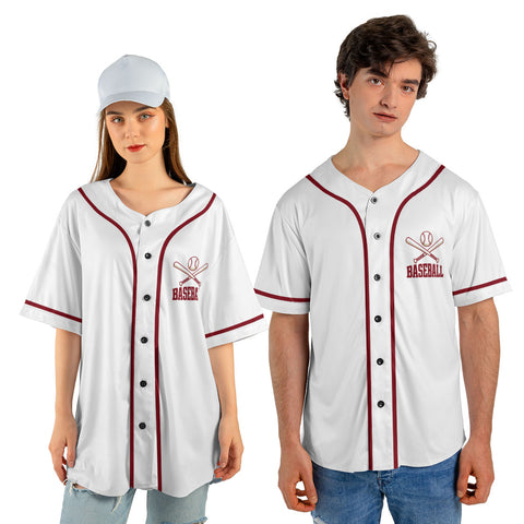 Personalized Baseball Jersey with Name, Baseball Shirts for baseball player, Jerseys for Men Women