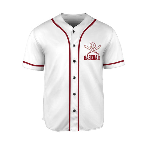 Personalized Baseball Jersey with Name, Baseball Shirts for baseball player, Jerseys for Men Women