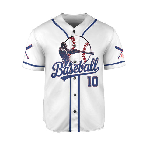 Personalized Name Baseball Jersey for Men Women, Baseball Shirts for baseball player