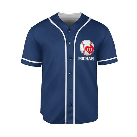 Personalized Baseball Jersey, Custom Baseball Shirts, unisex Jerseys for Men Women