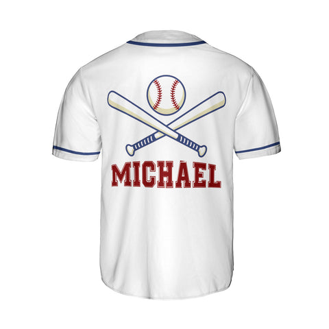 Personalized Baseball Jersey with Name, Custom Baseball Shirts for baseball player, unisex Jerseys for Men Women