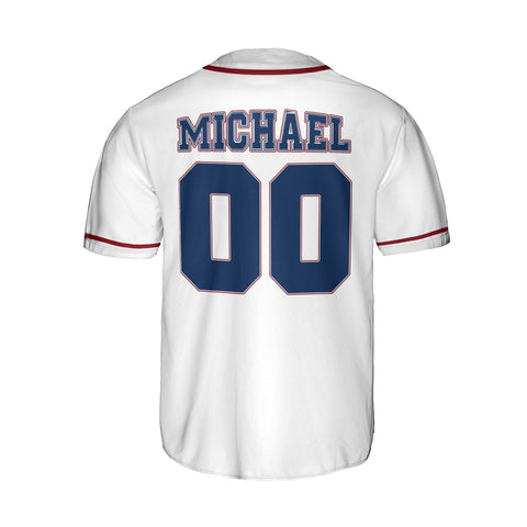 Personalized Name and Number Rookie Year Baseball Jersey for Men Women, Baseball Shirts for baseball player