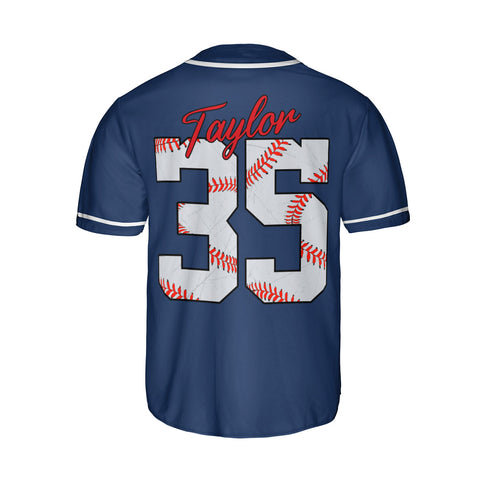 Personalized Baseball Jersey, Custom Baseball Shirts, unisex Jerseys for Men Women