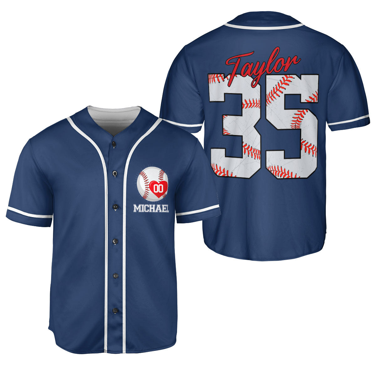 Personalized Baseball Jersey, Custom Baseball Shirts, unisex Jerseys for Men Women