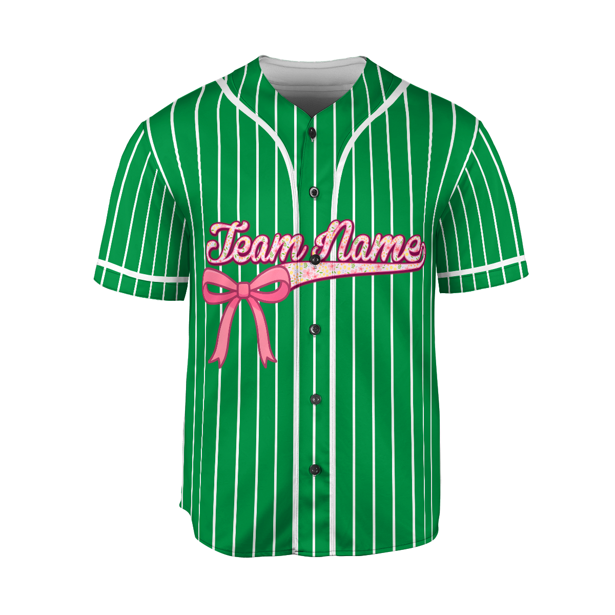 Personalized Bow Jerseys, Glitter Bow 3D Shirts for Women, Custom girl Gifts shirt