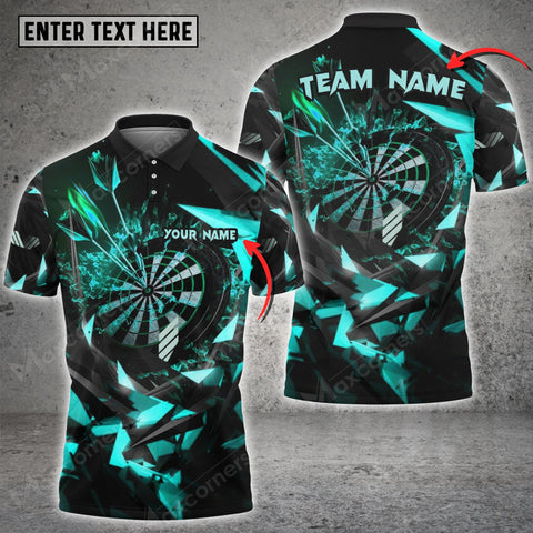 Mostprints Darts Color Options Personalized Name, Team Name Unisex 3D Shirt