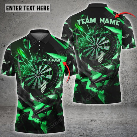 Mostprints Darts Color Options Personalized Name, Team Name Unisex 3D Shirt