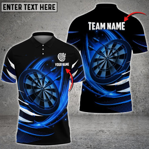 Mostprints Darts More Color Options Personalized Name, Team Name Unisex 3D Shirt (5 Colors)