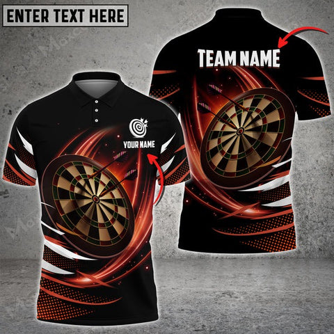 Mostprints Darts More Color Options Personalized Name, Team Name Unisex 3D Shirt (5 Colors)