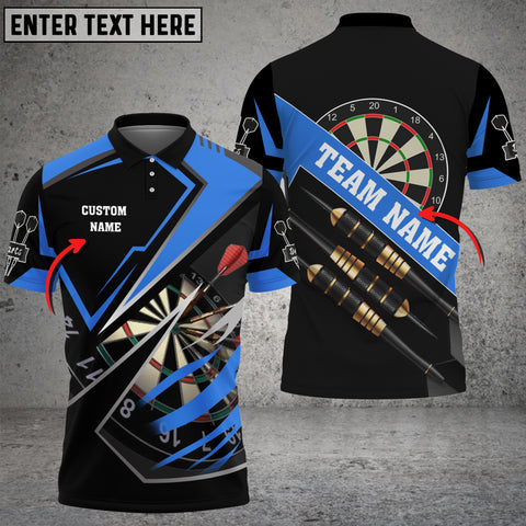 Mostprints Darts For Team Design Multicolor Option Personalized Name 3D Shirt