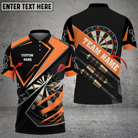 Mostprints Darts For Team Design Multicolor Option Personalized Name 3D Shirt