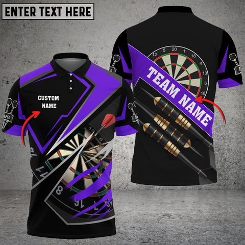 Mostprints Darts For Team Design Multicolor Option Personalized Name 3D Shirt