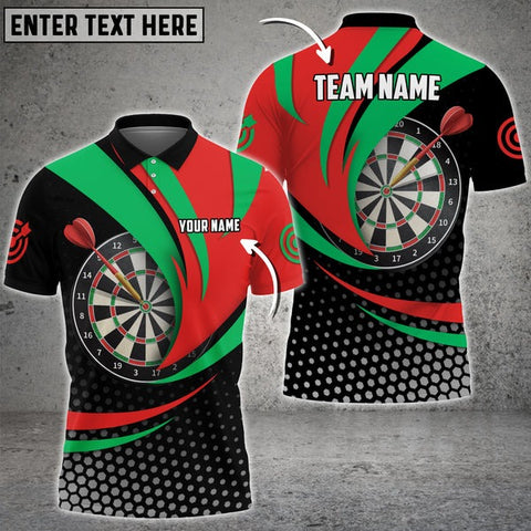 Mostprints Curve Darts Personalized Your Name, Team Name 3D Shirt