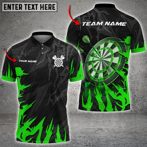 Mostprints Darts Personalized Name, Team Name Unisex 3D Shirt ( More Color Options )