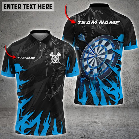Mostprints Darts Personalized Name, Team Name Unisex 3D Shirt ( More Color Options )