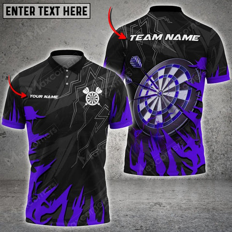 Mostprints Darts Personalized Name, Team Name Unisex 3D Shirt ( More Color Options )