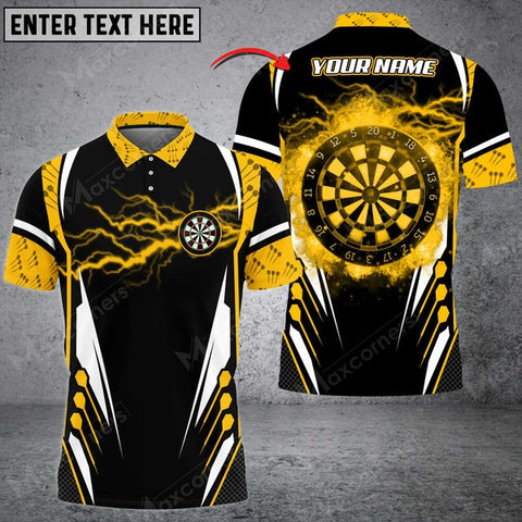 Mostprints Thunder Darts Personalized Name 3D Shirt