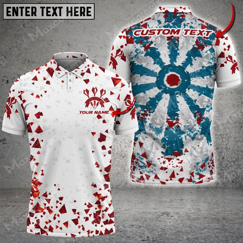 Mostprints Darts Pattern Designer Personalized Name 3D Shirt